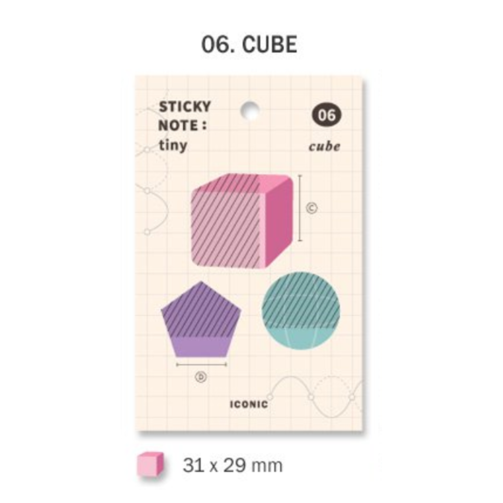 Iconic Sticky Note Shapes - The Journal Shop