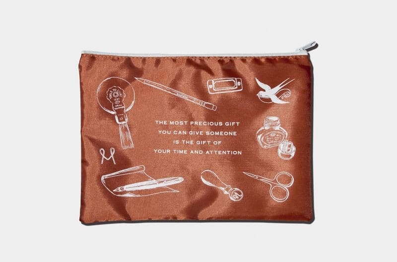 Tools to Live By Zip Bag - The Journal Shop