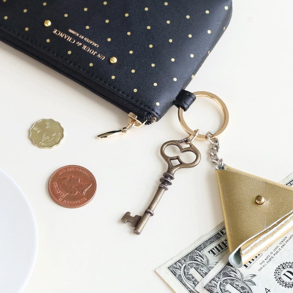 Iconic Pochette Coin Wallet Dot - The Journal Shop