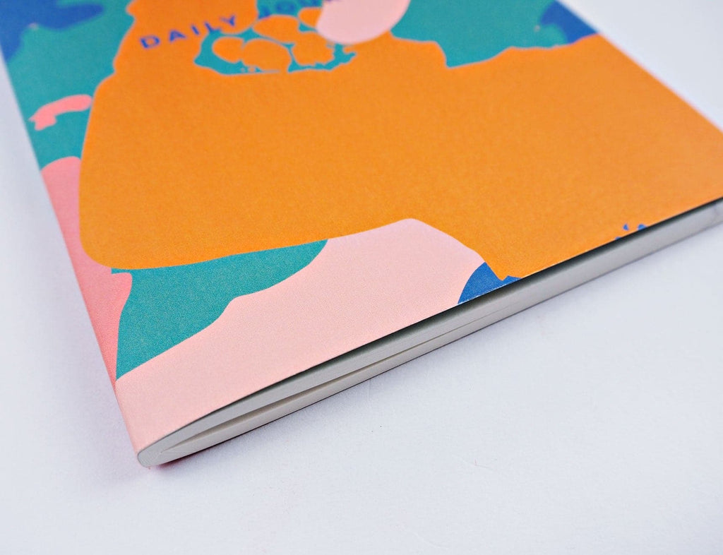 The Completist Palette Knife Daily Journal - The Journal Shop