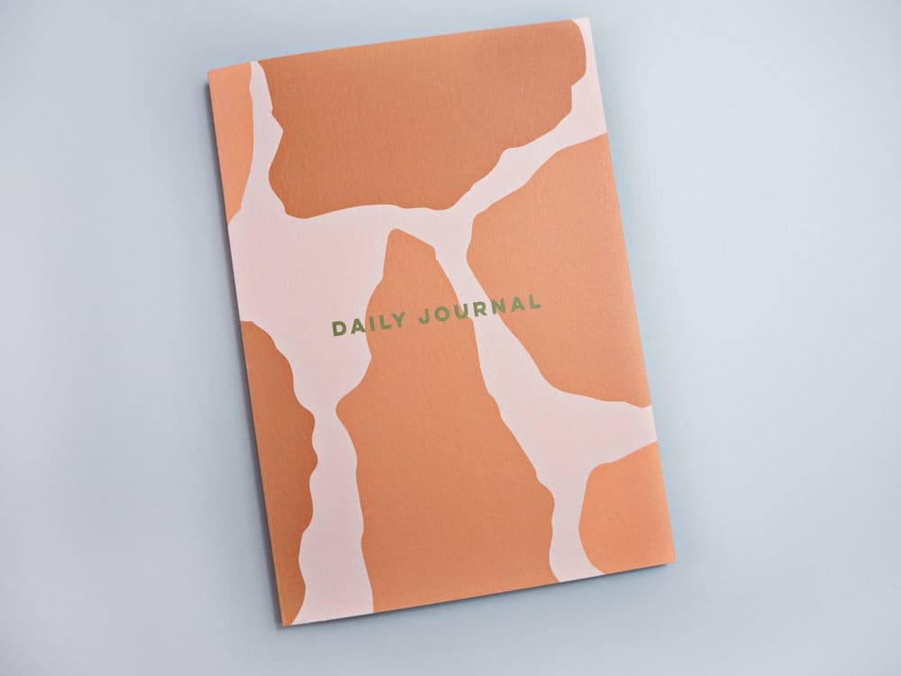 The Completist Giant Rips Daily Journal - The Journal Shop