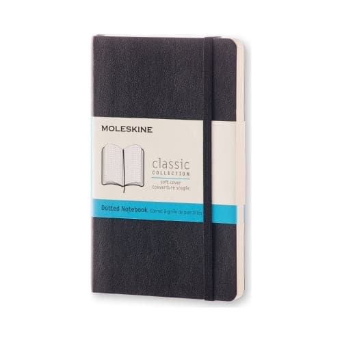 Moleskine Classic Notebook - Black, Pocket - The Journal Shop