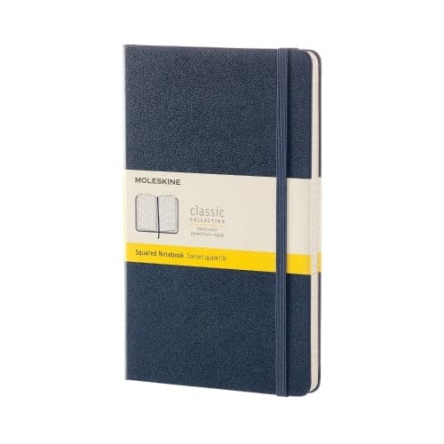 Moleskine Classic Notebook - Sapphire Blue, Pocket - The Journal Shop