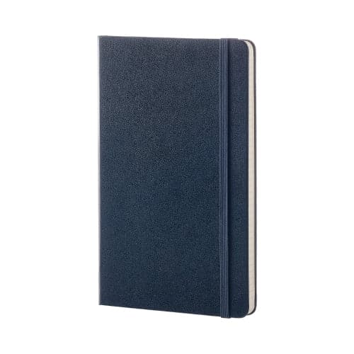 Moleskine Classic Notebook - Sapphire Blue, Medium - The Journal Shop