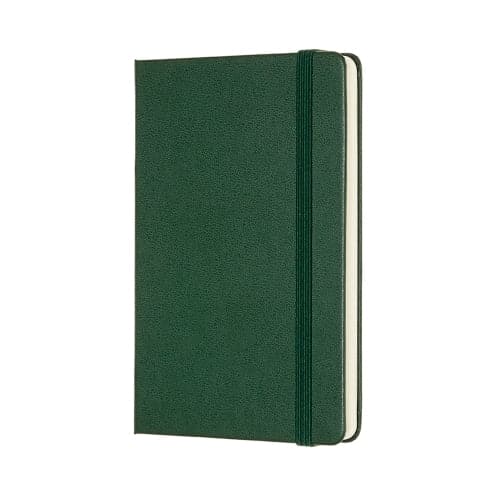 Moleskine Classic Notebook - Myrtle Green, Large - The Journal Shop