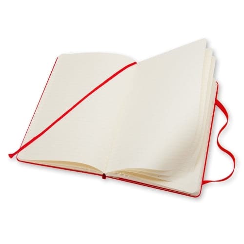 Moleskine Classic Notebook - Scarlet Red, Pocket - The Journal Shop