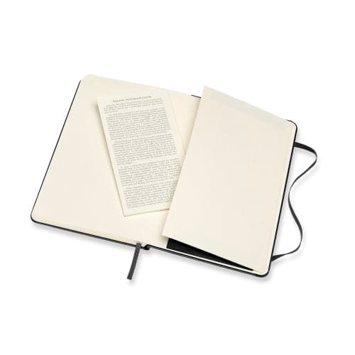 Moleskine Classic Notebook - Black, Medium - The Journal Shop