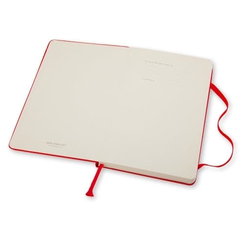 Moleskine Classic Notebook - Scarlett Red, Medium - The Journal Shop