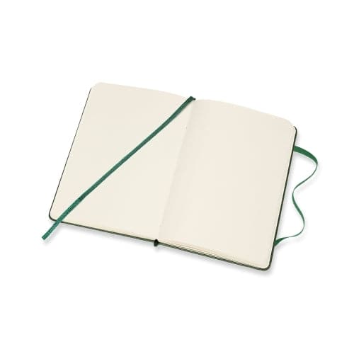 Moleskine Classic Notebook - Myrtle Green, Large - The Journal Shop