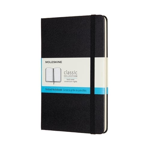 Moleskine Classic Notebook - Black, Medium - The Journal Shop