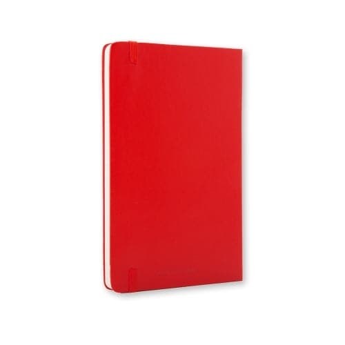 Moleskine Classic Notebook - Scarlet Red, Pocket - The Journal Shop