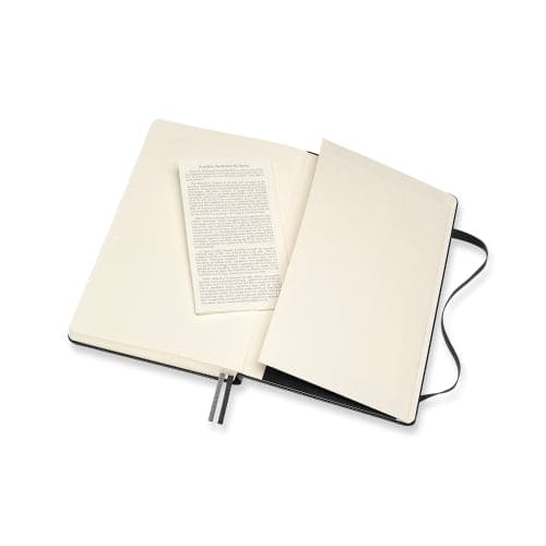 Moleskine Classic Notebook Expanded - Black - The Journal Shop