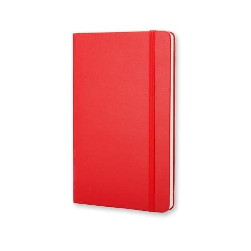 Moleskine Classic Notebook - Scarlett Red, Medium - The Journal Shop