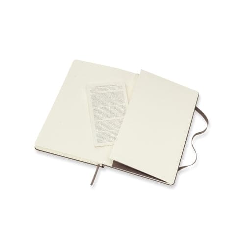 Moleskine Classic Notebook - Earth Brown, Pocket - Plain - The Journal Shop