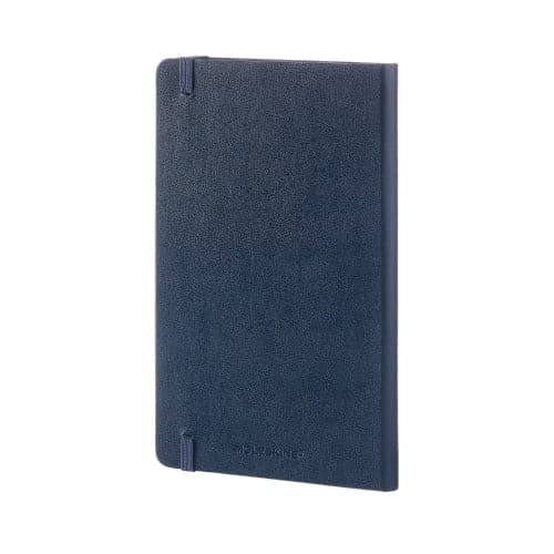 Moleskine Classic Notebook - Sapphire Blue, Medium - The Journal Shop