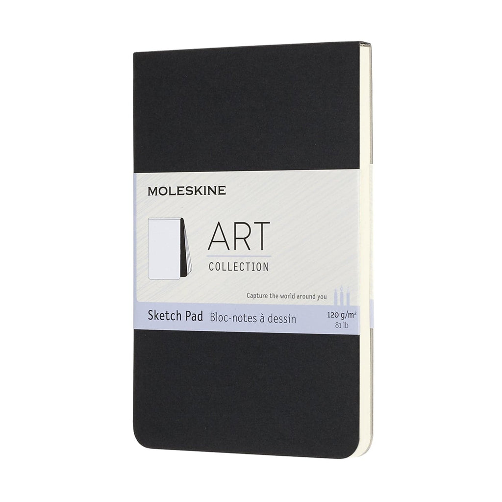 Moleskine Art Collection Sketch Pad, Black - The Journal Shop