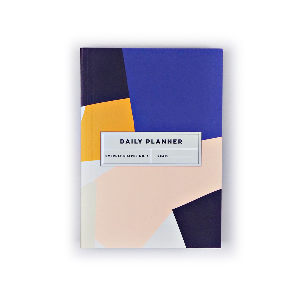 The Completist Overlay Shapes No. 1 Undated Daily Planner (A5) - The Journal Shop