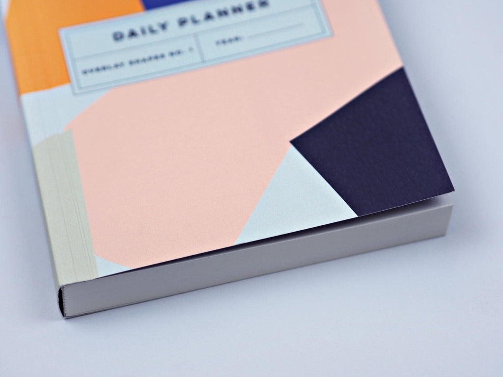 The Completist Overlay Shapes No. 1 Undated Daily Planner (A5) - The Journal Shop