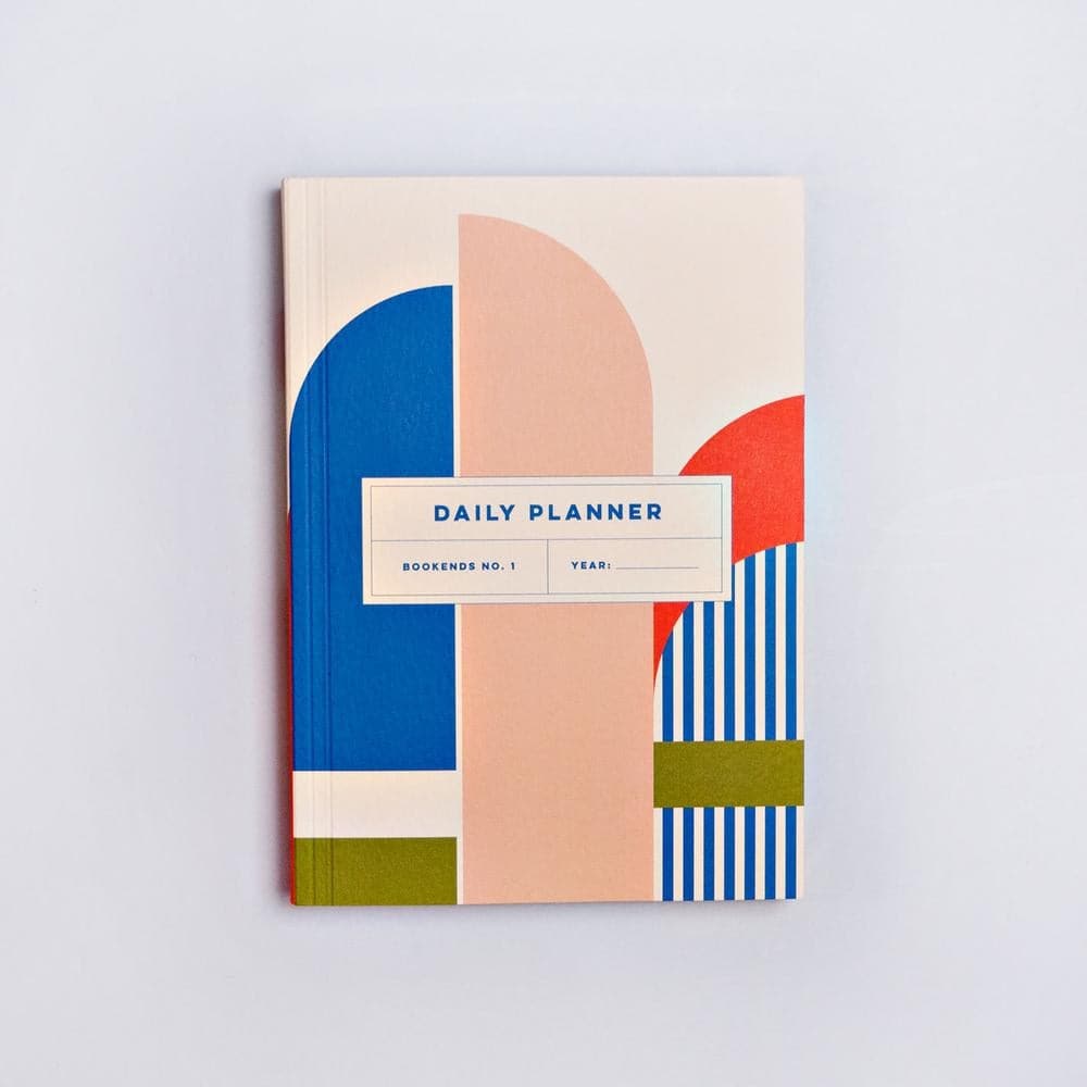 The Completist Bookends No.1 Daily Planner A5 - The Journal Shop