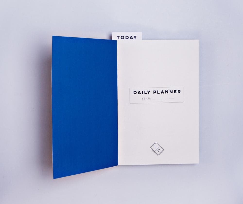 The Completist Bookends No.1 Daily Planner A5 - The Journal Shop