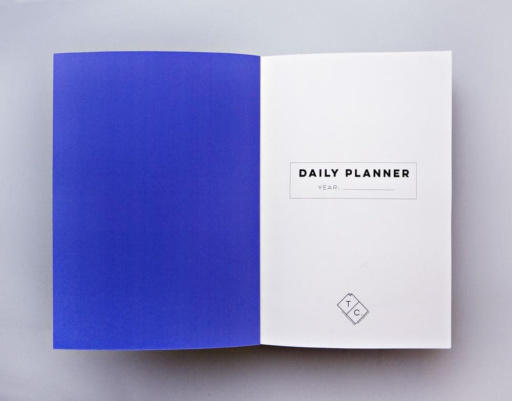 The Completist Labyrinth Daily Planner A5 - The Journal Shop