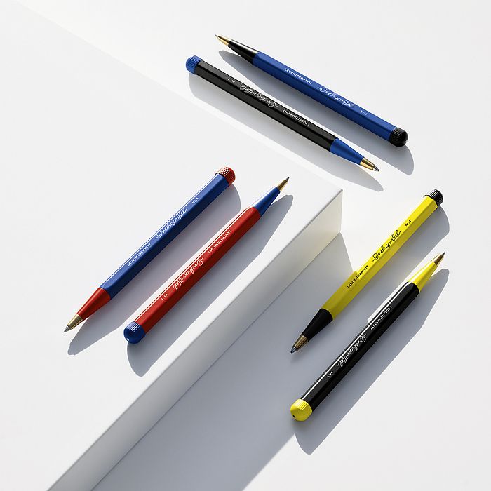 Leuchtturm1917 Drehgriffel Nr. 1 Ballpoint Pen Bauhaus Edition - The Journal Shop