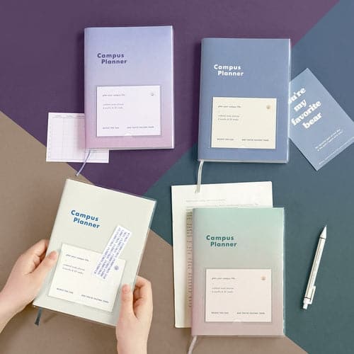 Iconic Campus Study Planner - The Journal Shop