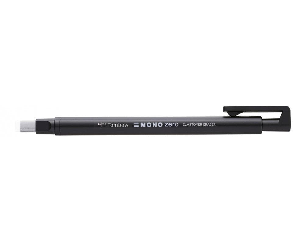 Tombow Mono Zero Eraser 2.5mm Black - The Journal Shop