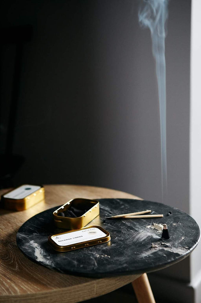 Earl of East - Incense Cones - Rose - The Journal Shop