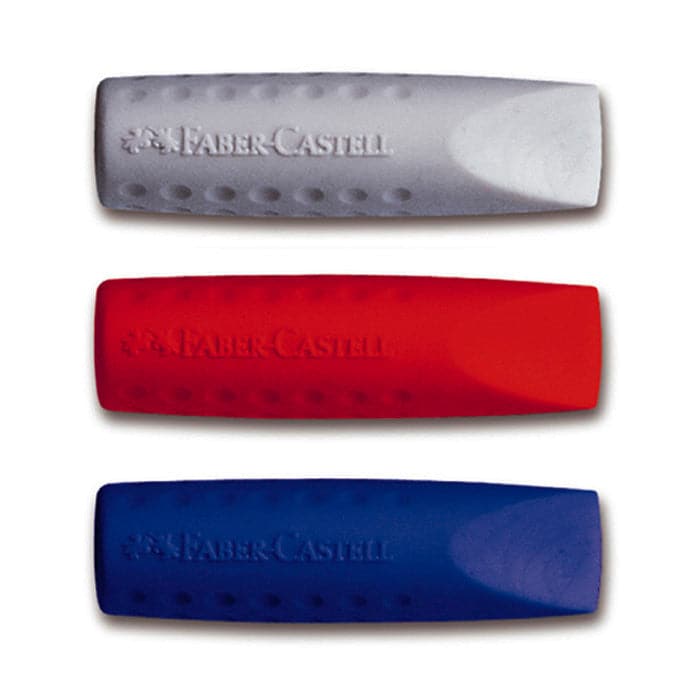 Faber-Castell -- Eraser Cap GRIP 2001 2-pack - The Journal Shop
