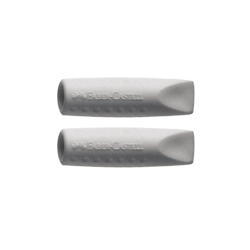 Faber-Castell Grey Easy Grip Eraser 2001