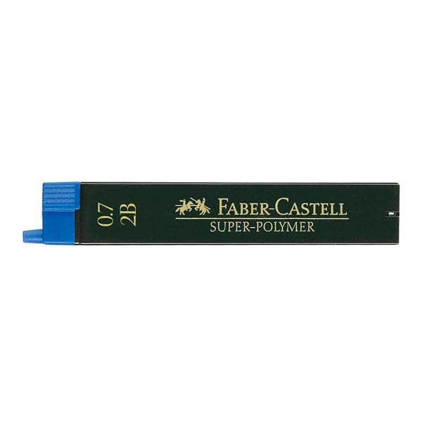 Faber-Castell Super-Polymer Pencil Leads 0.7mm - The Journal Shop