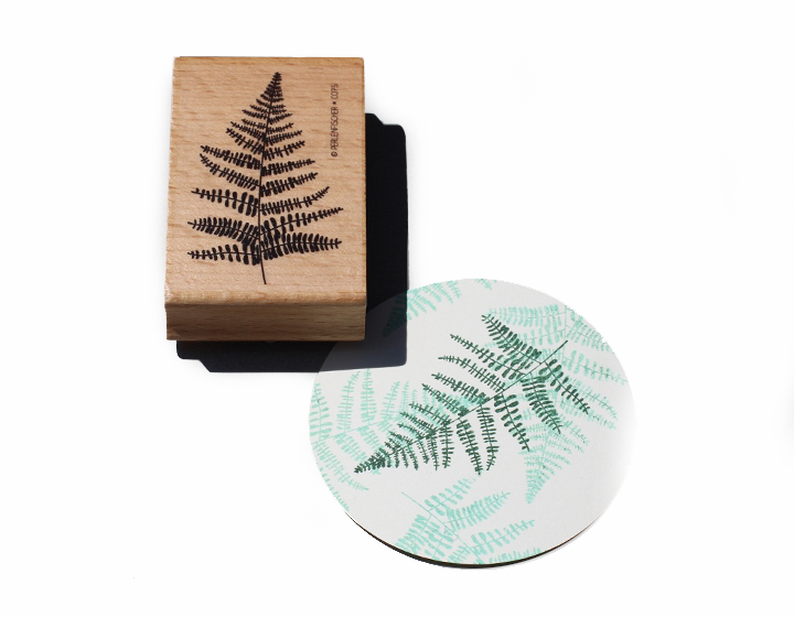 Perlenfischer Stamp - Fern - The Journal Shop