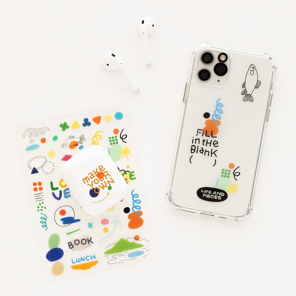 Livework Life & Pieces Sticker Collection - The Journal Shop