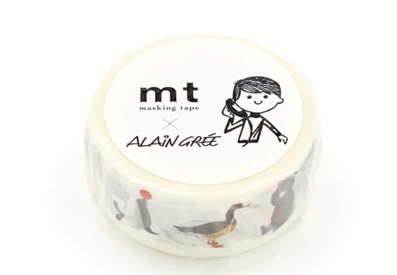 MT Masking Tape by Alain Gree, Animals - The Journal Shop