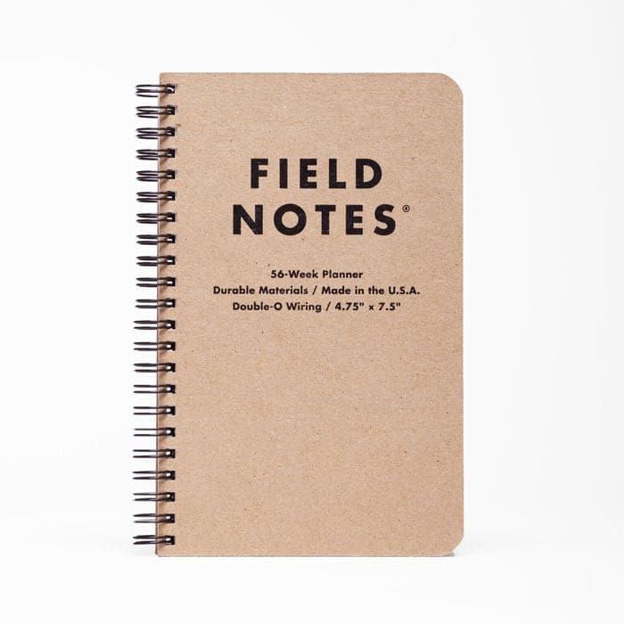 Field Notes 56-Week Planner - The Journal Shop