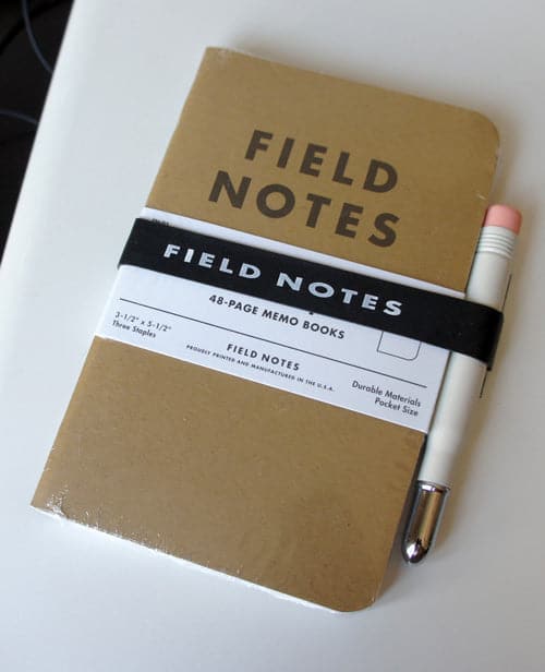 Field Notes Band of Rubber (Pack of 12) - The Journal Shop