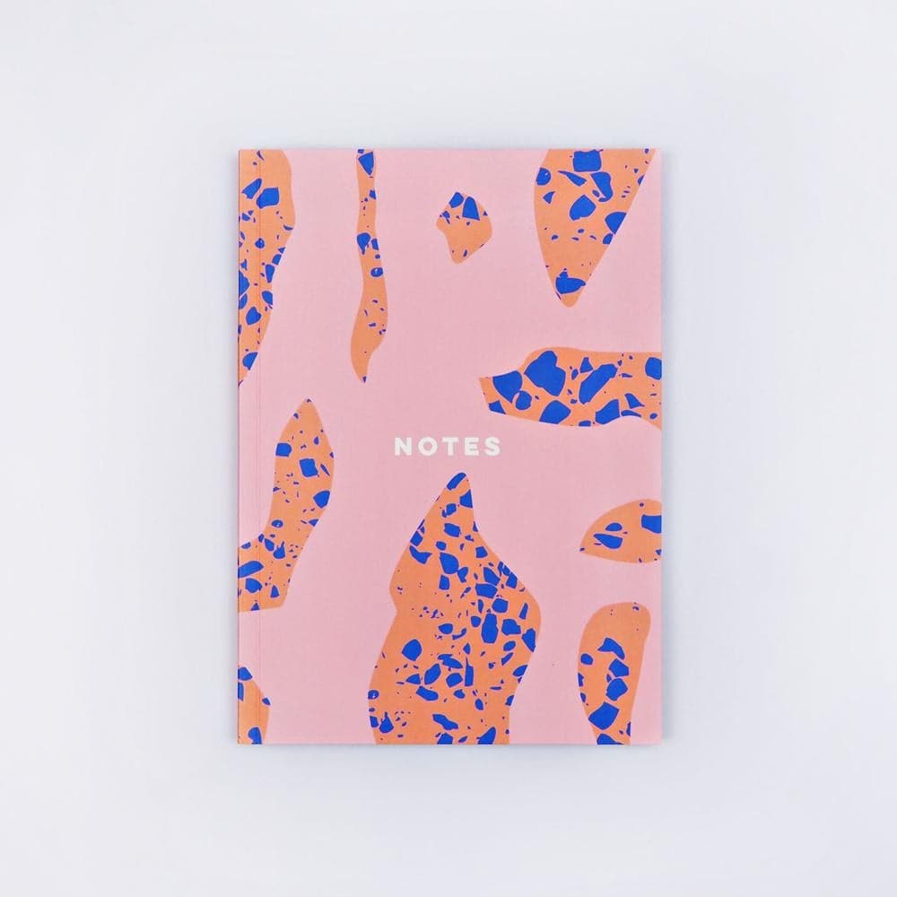 The Completist Terrazzo Shapes Notebook (A5) - The Journal Shop