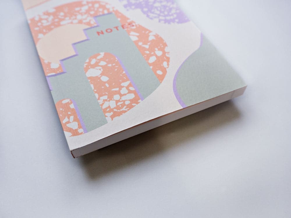 The Completist Mirrors Lay Flat Notebook (A5) - The Journal Shop