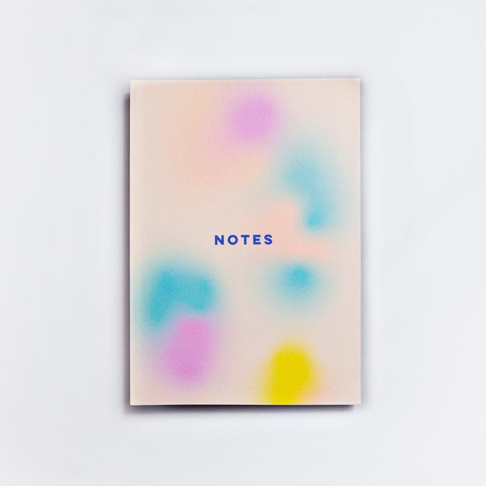 The Completist Gradient Notebook (A5) - The Journal Shop