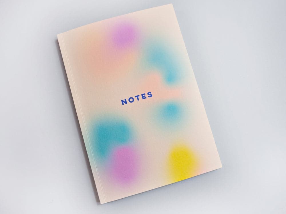 The Completist Gradient Notebook (A5) - The Journal Shop