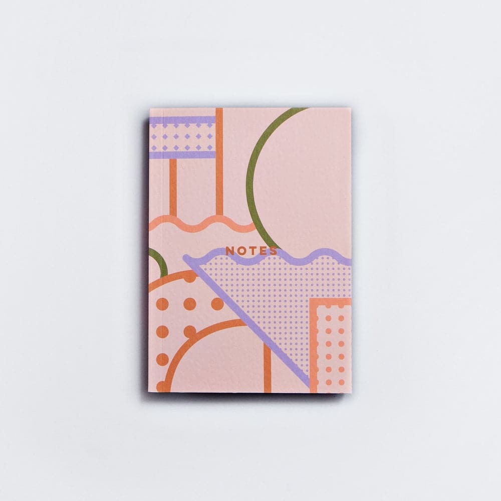 The Completist Algebra Pocket Notebook (A6) - The Journal Shop