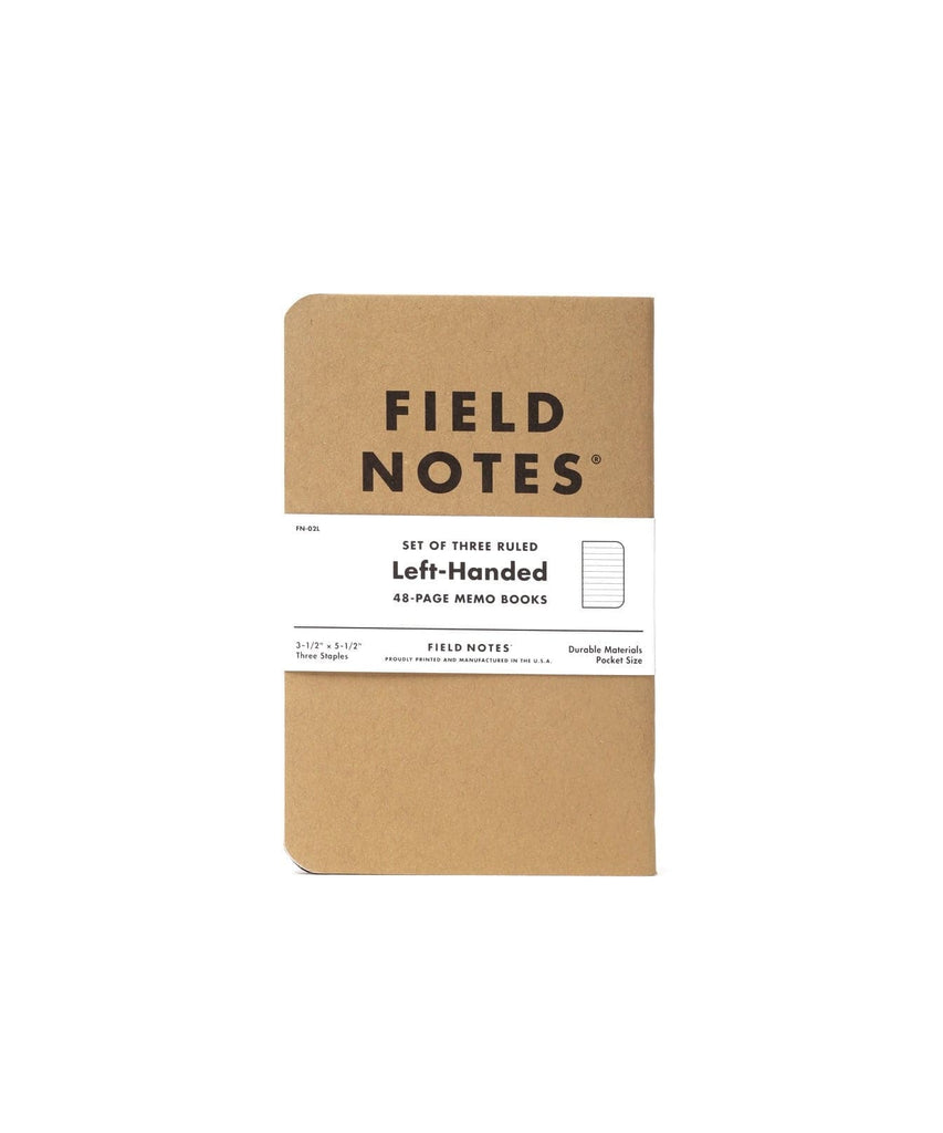 Field Notes Original Kraft (A6, Pack of 3) - The Journal Shop