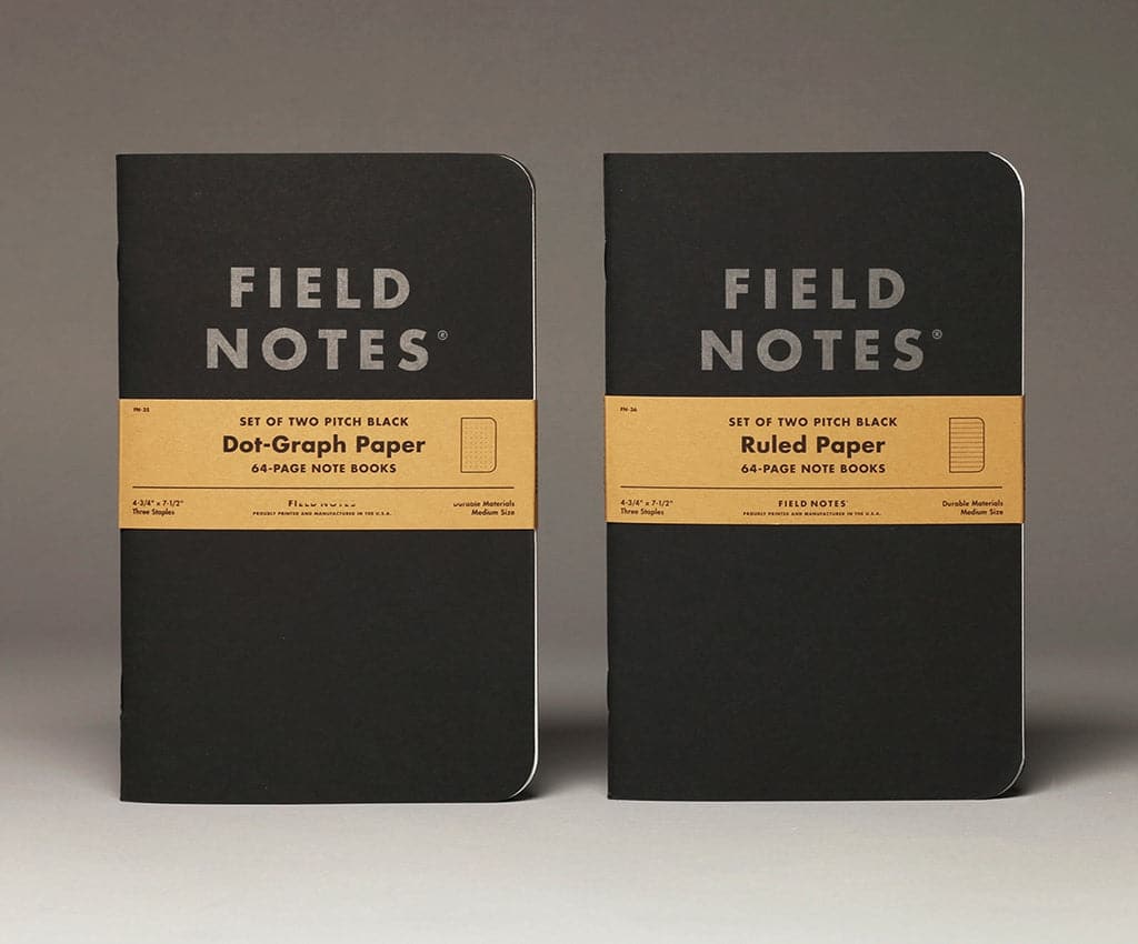 Field Notes Collection | Rugged Pocket Notebooks | The Journal Shop