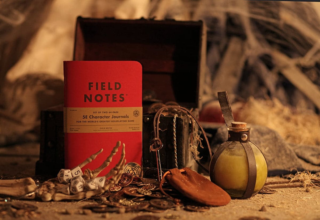 Field Notes 5E Character Journal (Pack of 2) - The Journal Shop