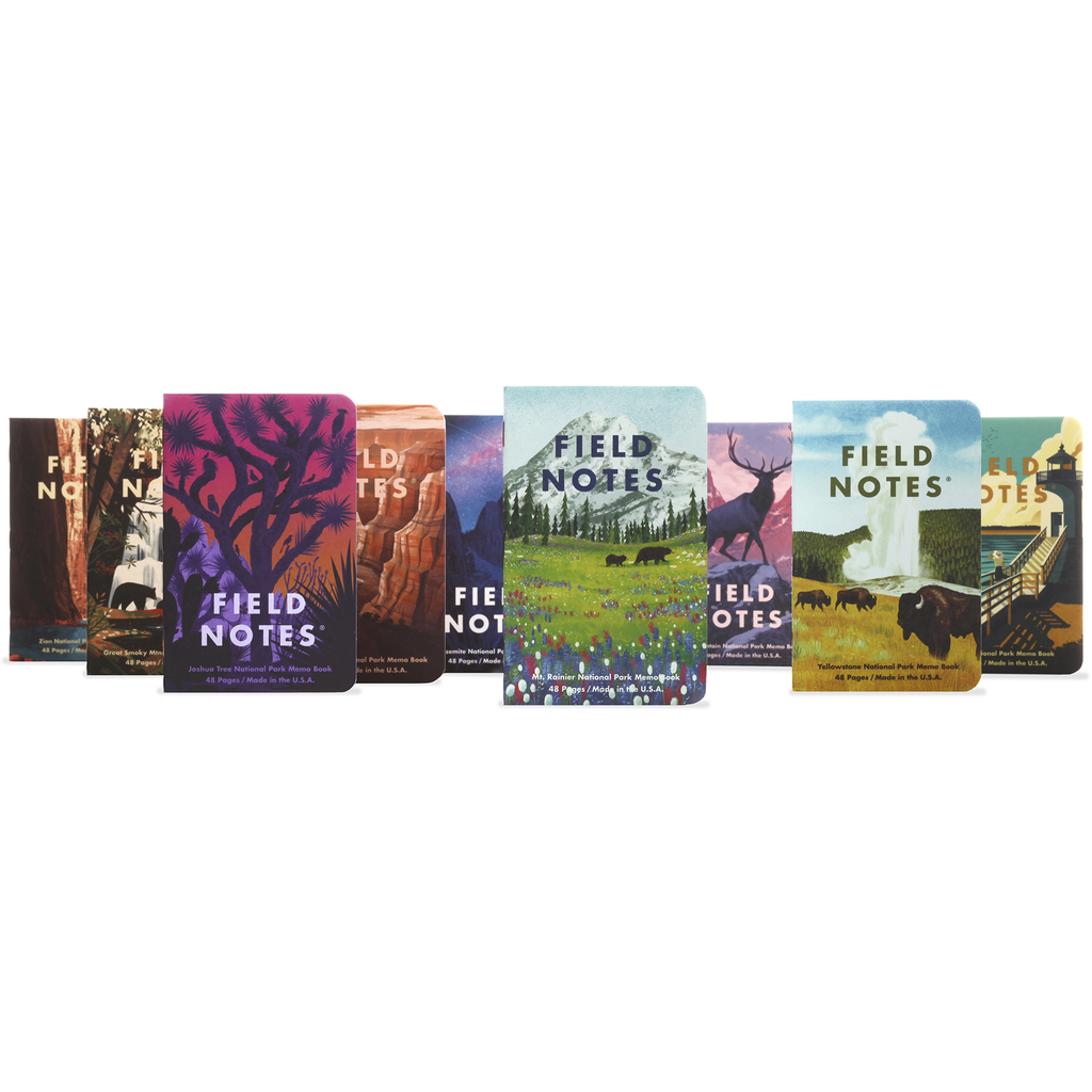 Field Notes Collection | Rugged Pocket Notebooks | The Journal Shop