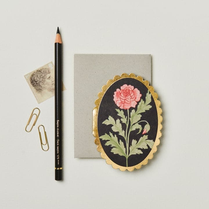 Wanderlust Rose Mini Card - The Journal Shop