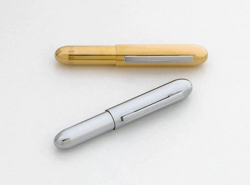 Hightide Penco Bullet Pen - Silver - The Journal Shop