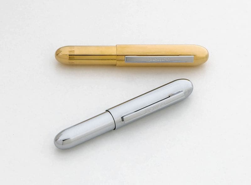 Hightide Penco Bullet Pen - Gold - The Journal Shop