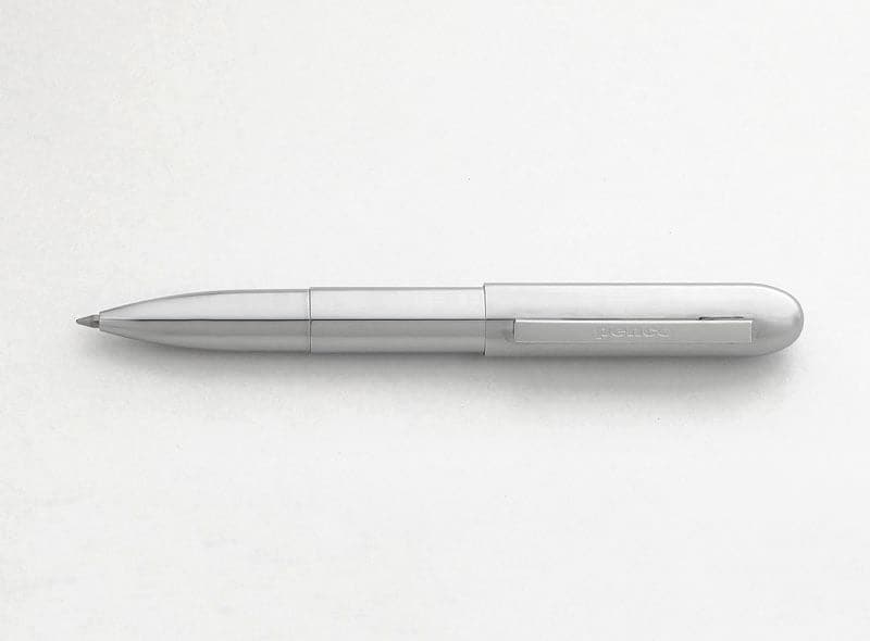 Hightide Penco Bullet Pen - Silver - The Journal Shop